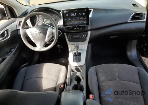 2015 Nissan Sentra S from USA, damaged, VIN 3N1AB7AP8FY357866